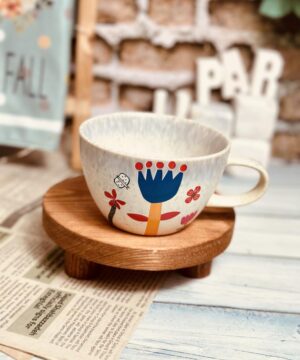 لاته خوری طرح نقاشی کد 7998