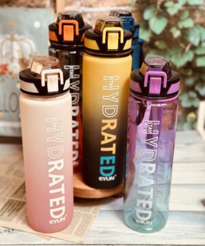 قمقمه باشگاهی HYDRATED برند ایون EYUN کد 8011