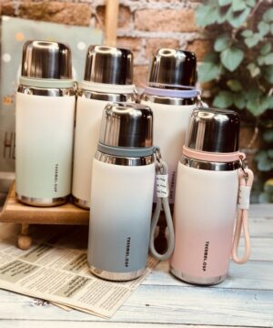 فلاسک آمبره ای برند THERMAL حجم 600 میل کد 8073