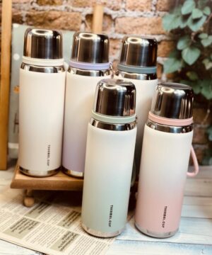 فلاسک آمبره ای برند THERMAL حجم 800 میل کد 8073