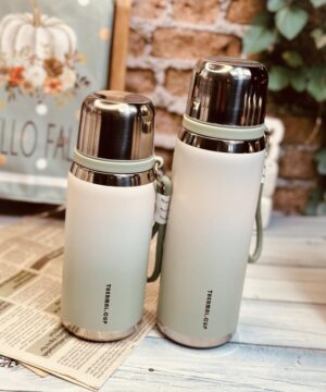 فلاسک آمبره ای برند THERMAL حجم 800 میل کد 8073