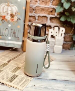 فلاسک آمبره ای برند THERMAL حجم 600 میل کد 8073
