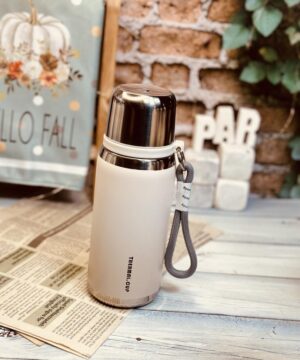 فلاسک آمبره ای برند THERMAL حجم 600 میل کد 8073