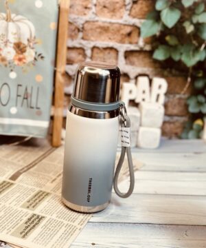 فلاسک آمبره ای برند THERMAL حجم 600 میل کد 8073