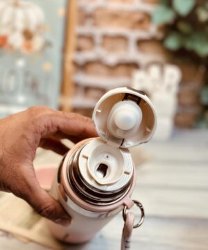 فلاسک آمبره ای برند THERMAL حجم 600 میل کد 8073