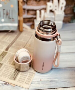 فلاسک آمبره ای برند THERMAL حجم 600 میل کد 8073