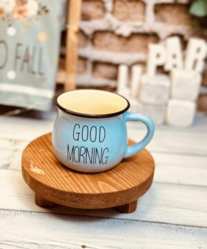 ماگ رجینال good morning کوچک کد 8493