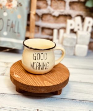 ماگ رجینال good morning کوچک کد 8493
