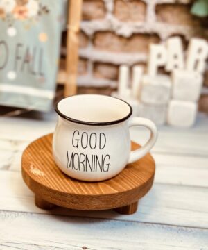 ماگ رجینال good morning کوچک کد 8493