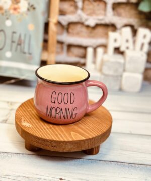 ماگ رجینال good morning کوچک کد 8493