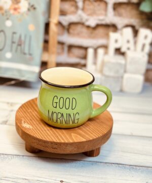ماگ رجینال good morning کوچک کد 8493