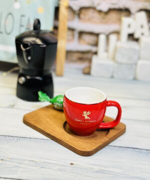 شات قهوه خوری تپل براق کد 8532