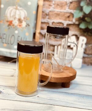لیوان دمنوش درب پیچی کد 8585