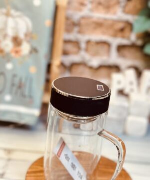 لیوان دمنوش درب پیچی کد 8585