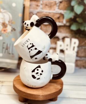 ماگ بدون درب پاندا روی دسته کد 8775