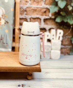 مینی فلاسک طرح گربه ای کد 9201