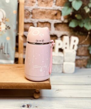 مینی فلاسک طرح گربه ای کد 9201