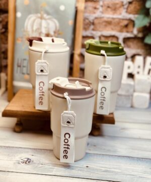 تراول ماگ 2 حالته coffee کد 9224