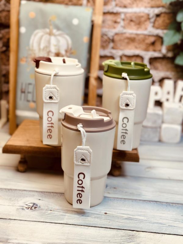 تراول ماگ 2 حالته coffee کد 9224
