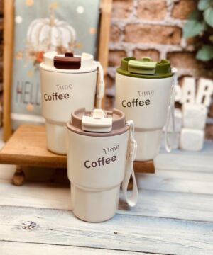 تراول ماگ 2 حالته coffee کد 9224