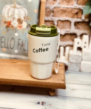 تراول ماگ 2 حالته coffee کد 9224