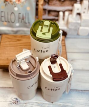تراول ماگ 2 حالته coffee کد 9224