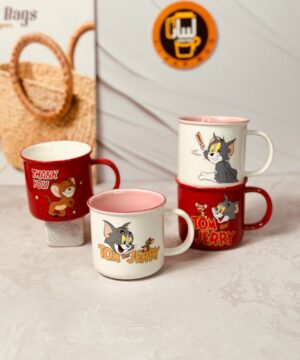 ماگ داخل رنگی تام و جری کد 8568