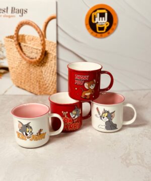 ماگ داخل رنگی تام و جری کد 8568