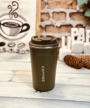 تراول ماگ بدنه پلاستیکی کافی coffee حجم 500 میل کد 1119