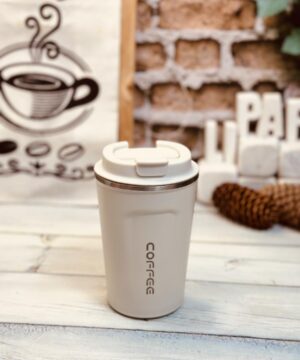 تراول ماگ بدنه پلاستیکی کافی coffee حجم 380 میل کد 1120