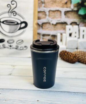 تراول ماگ بدنه پلاستیکی کافی coffee حجم 380 میل کد 1120
