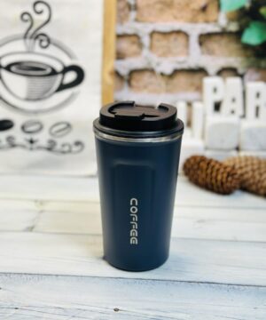 تراول ماگ بدنه پلاستیکی کافی coffee حجم 500 میل کد 1119