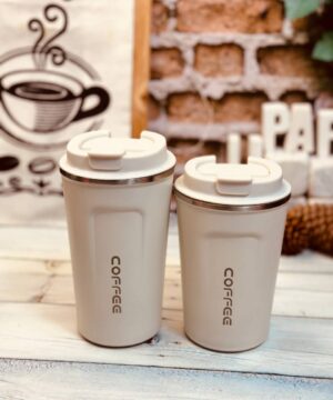 تراول ماگ بدنه پلاستیکی کافی coffee حجم 380 میل کد 1119
