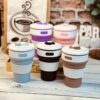 لیوان سیلیکونی تاشو کد 2229