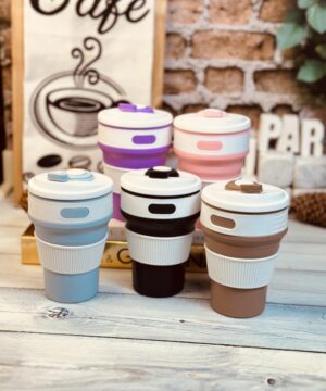لیوان سیلیکونی تاشو کد 2229