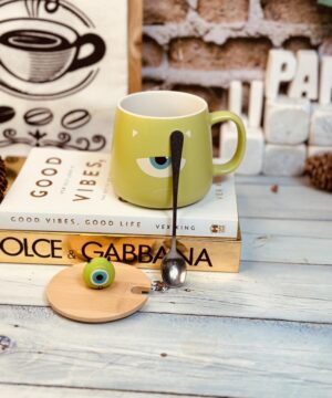 ماگ سرامیکی مایک و سالیوان درب بامبو کد 2236