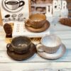 فنجان لاته خوری طرح کلاسیک کد 2270