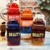 قمقمه طرح کتابی BEAUTY کد 2322