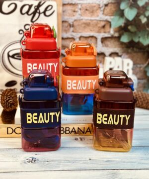قمقمه طرح کتابی BEAUTY کد 2322