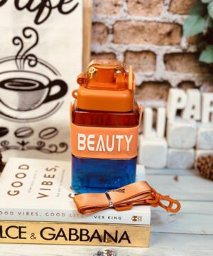قمقمه طرح کتابی BEAUTY کد 2322