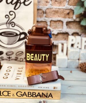 قمقمه طرح کتابی BEAUTY کد 2322