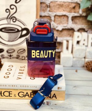 قمقمه طرح کتابی BEAUTY کد 2322