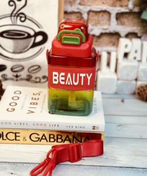 قمقمه طرح کتابی BEAUTY کد 2322