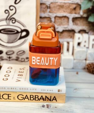 قمقمه طرح کتابی BEAUTY کد 2322