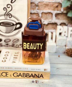قمقمه طرح کتابی BEAUTY کد 2322