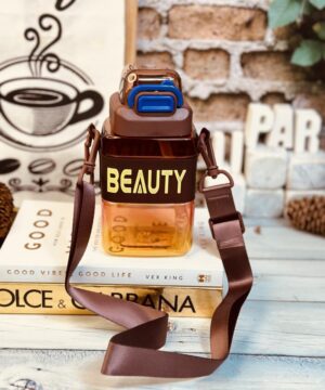 قمقمه طرح کتابی BEAUTY کد 2322
