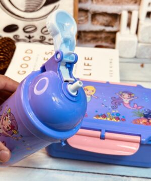 ست قمقمه و لانچ باکس یونیکرن کد 2348