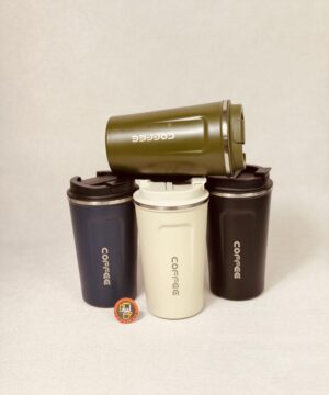تراول ماگ بدنه پلاستیکی کافی coffee حجم 500 میل کد 1119