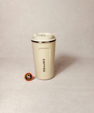تراول ماگ بدنه پلاستیکی کافی coffee حجم 500 میل کد 1119