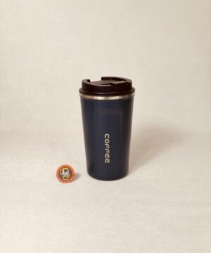 تراول ماگ بدنه پلاستیکی کافی coffee حجم 500 میل کد 1119